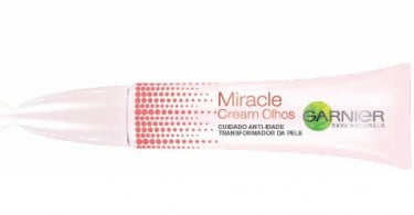 Garnier lança Miracle Cream