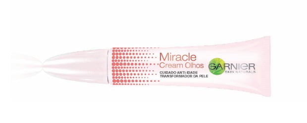 Garnier lança Miracle Cream