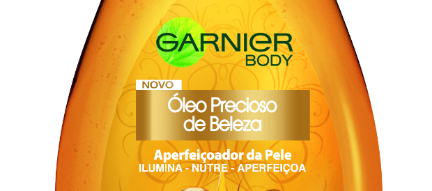 Garnier lança Óleo Precioso de Beleza