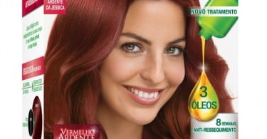 Garnier lança Nutrisse Ultra Color "Vermelho Ardente"