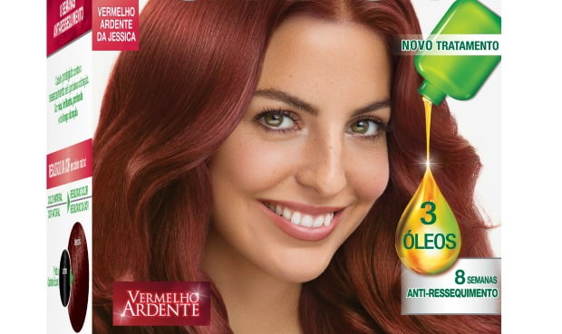 Garnier lança Nutrisse Ultra Color "Vermelho Ardente"