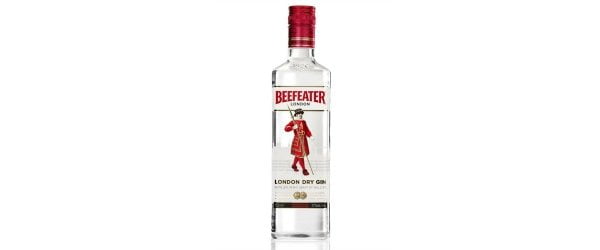 Gin destilado Beefeater distinguido internacionalmente