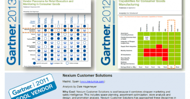 Gartner distingue nexium pelo terceiro ano consecutivo