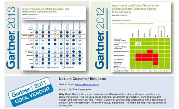 Gartner distingue nexium pelo terceiro ano consecutivo