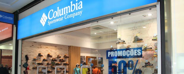 Gateway protege novas lojas da Columbia