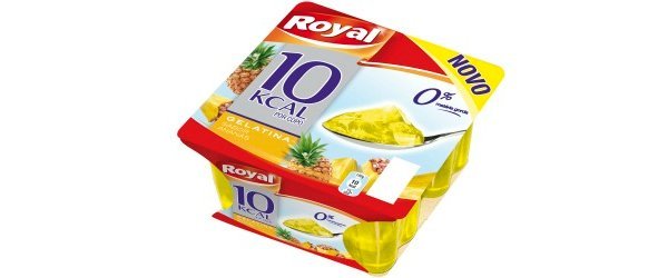 Royal alarga gama de gelatinas com novo sabor a ananás