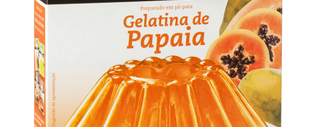 Branca de Neve lança novos sabores de gelatina