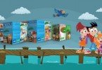 Gelpeixe e Nutri Ventures criam marca para crianças