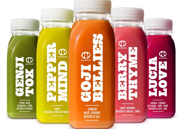 Go Natural lança gama de sumos funcionais