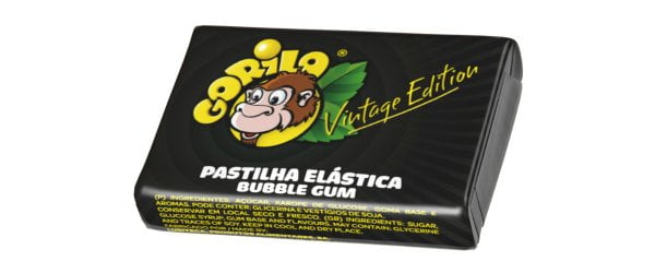 Gorila lança nova pastilha inspirada no passado da marca