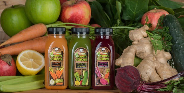 Sonatural lança GreenJuices de vegetais