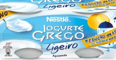 Nestlé lança Grego Ligeiro