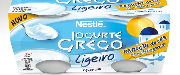 Nestlé lança Grego Ligeiro