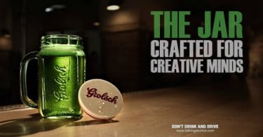Grolsch lança cerveja num frasco