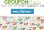 Groupon Portugal lança Groupon Maps