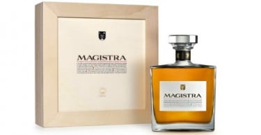 Aguardente Magistra distinguida na categoria packaging