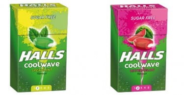 Halls Coolwave com novo sabor a melancia