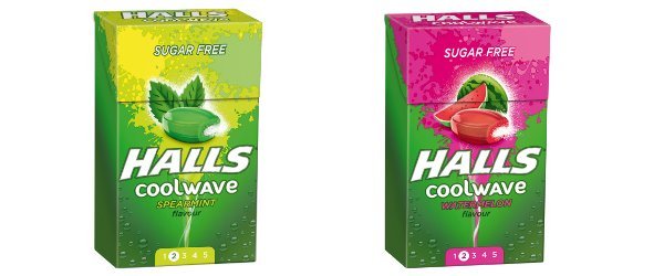 Halls Coolwave com novo sabor a melancia