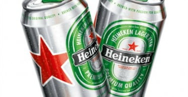 Heineken renova imagem das latas de 33 cl