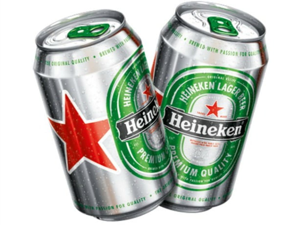 Heineken renova imagem das latas de 33 cl
