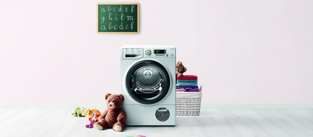 Hotpoint lança máquina de secar que luta contra envelhecimento prematuro dos peluches