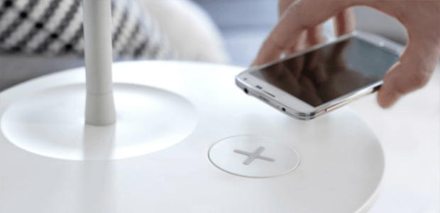 IKEA lança móveis que carregam smartphones