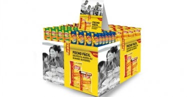 Lays lança fecho fácil