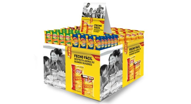 Lays lança fecho fácil