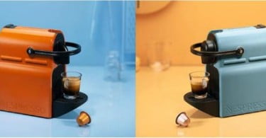 Nespresso Inissia com edição limitada primavera/verão