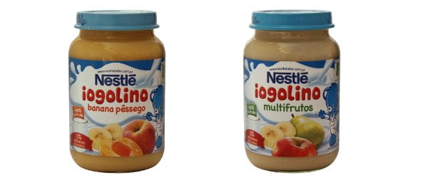 Nestlé lança Iogolino banana pêssego e multifrutos