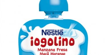 Iogolino da Nestlé tem nova embalagem