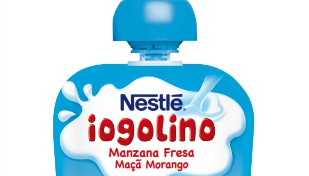 Iogolino da Nestlé tem nova embalagem