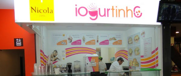 Iogurtinho abre no Minho Center
