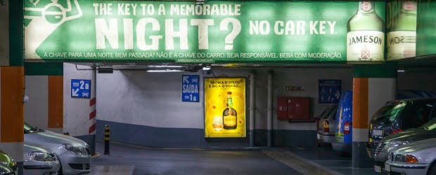 Jameson promove consumo responsável com ação no Parque Camões
