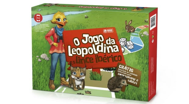 Missão Sorriso-Continente lança "Jogo da Leopoldina e o Lince Ibérico"