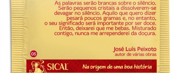 SICAL desafia autores lusófonos a contar história num pacote de açúcar