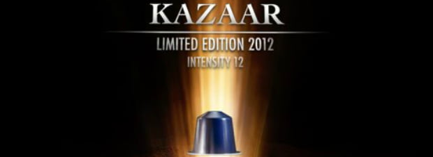 Nespresso reedita Kazaar