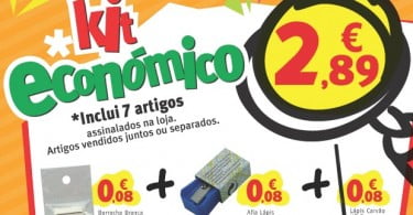 Jumbo lança kit económico para o regresso às aulas