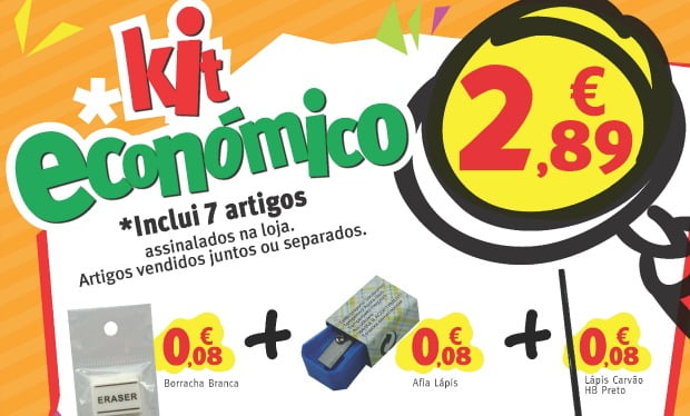 Jumbo lança kit económico para o regresso às aulas