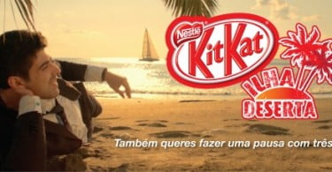 Kit Kat convida consumidores para uma pausa numa ilha paradisíaca