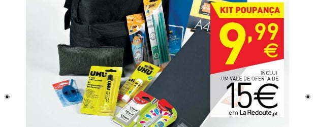 Intermarché lança campanha de Regresso às Aulas