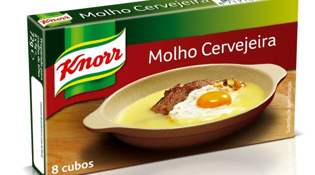 Knorr lança Molho Cervejeira