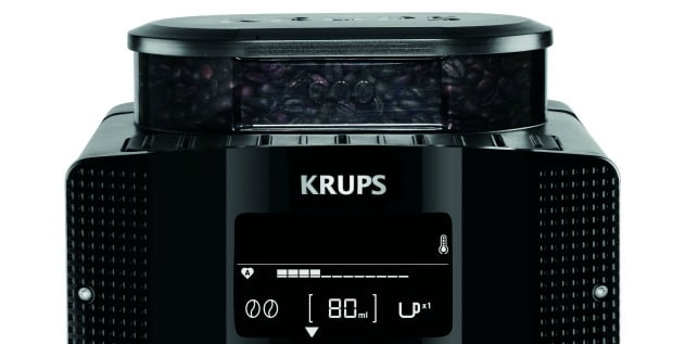 Krups lança Espresso Fully Automatic Roma Display