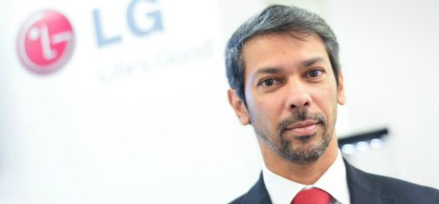 Linha branca da LG cresceu 33% em 2013