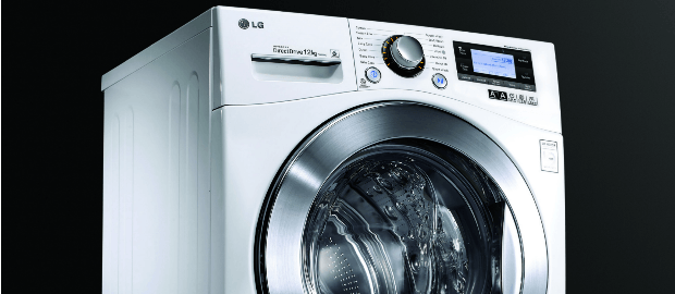 LG alcança quota de 15% no mercado das máquinas de lavar roupa