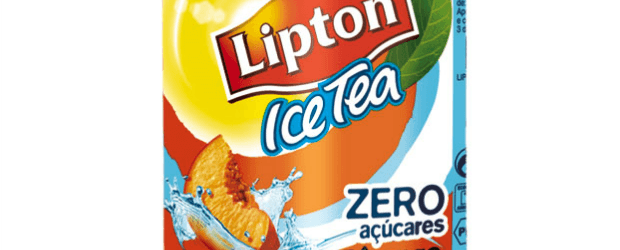 Lipton Ice Tea Pêssego Zero Açúcares chega aos lineares