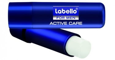 Labello lança Labello Men Active Care