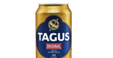 Tagus agora disponível em lata