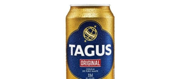 Tagus agora disponível em lata