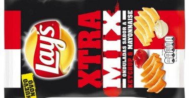 Lays lança Xtra Mix Ketchup & Mayonnaise